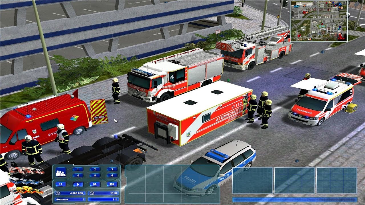 Let's Play - Em4 Bieberfelde Mod 1.2 | Brandstiftung Eskaliert - kev30974