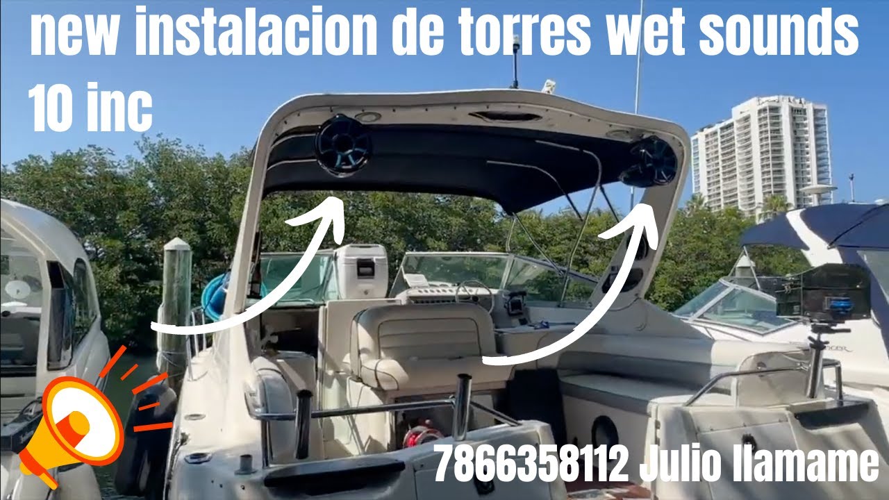 NEW WET SOUNDS TORRES 10 INC