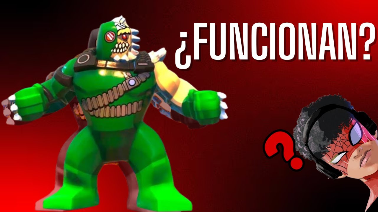 TOP PERSONAJES ABURRIDOS DE LEGO DC SUPER VILLANOS