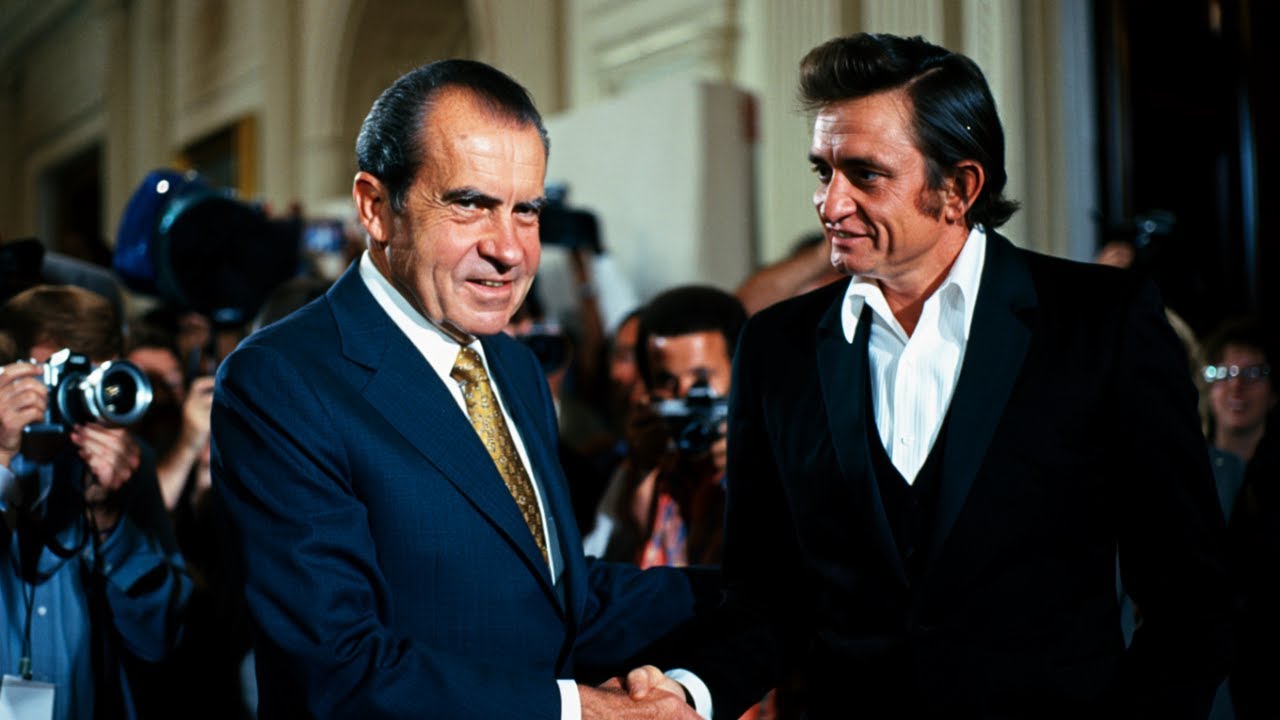 Richard Nixon Ordered Him To Sing a 