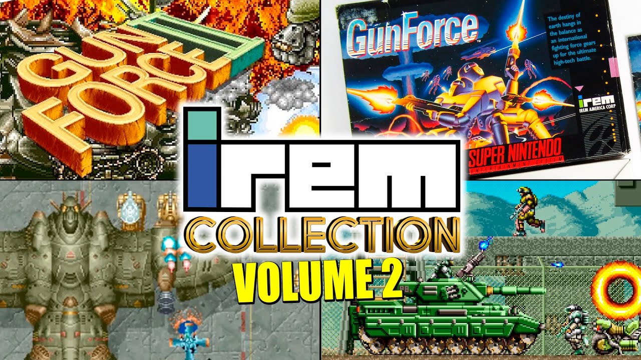 NOVA Coletânea de GunForce Vale a pena? Irem Collection Volume 2