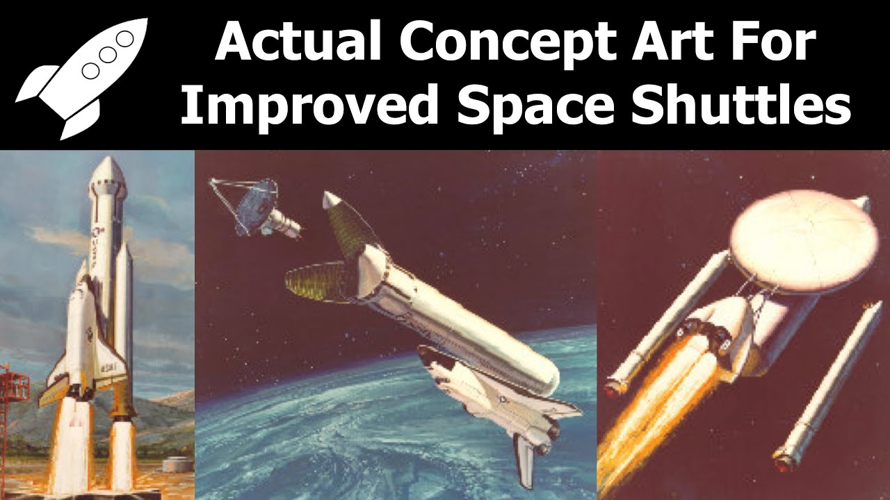 Boosters on the Boosters & Other Ideas For Improving Space Shuttles