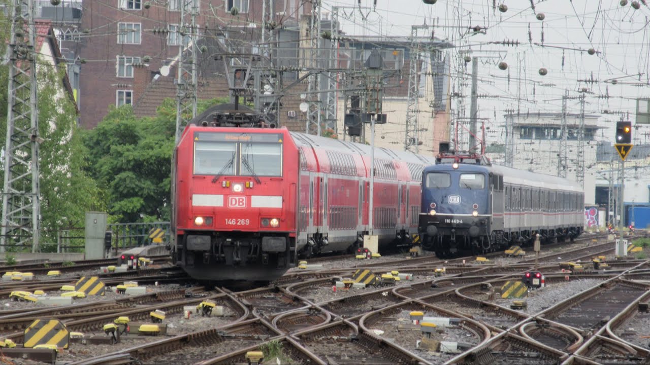 Trains at Cologne HBF - August 21st, 2018