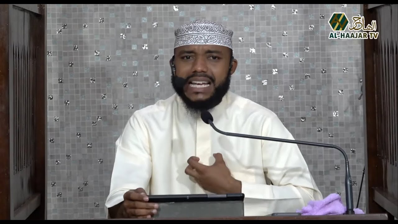 🔴📺#LIVE: MUHADHARA WA MAGHARIB  || MALEZI YA UISLAMU KWA BINADAMU || SHEIKH MUHAMMAD BACHU