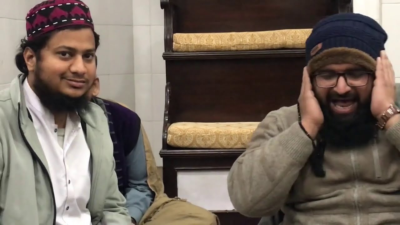a beautiful reacititation by qari hammad ullah sajid