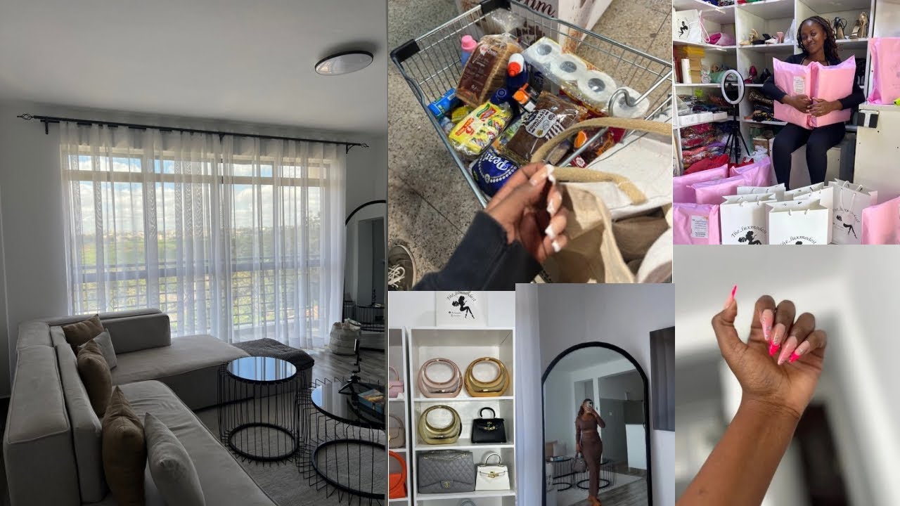 NEW VLOG//HOME ADDITION//GROCERY SHOPPING//CLEANING//REGULAR DAYS//RUNNING A BUSINESS.