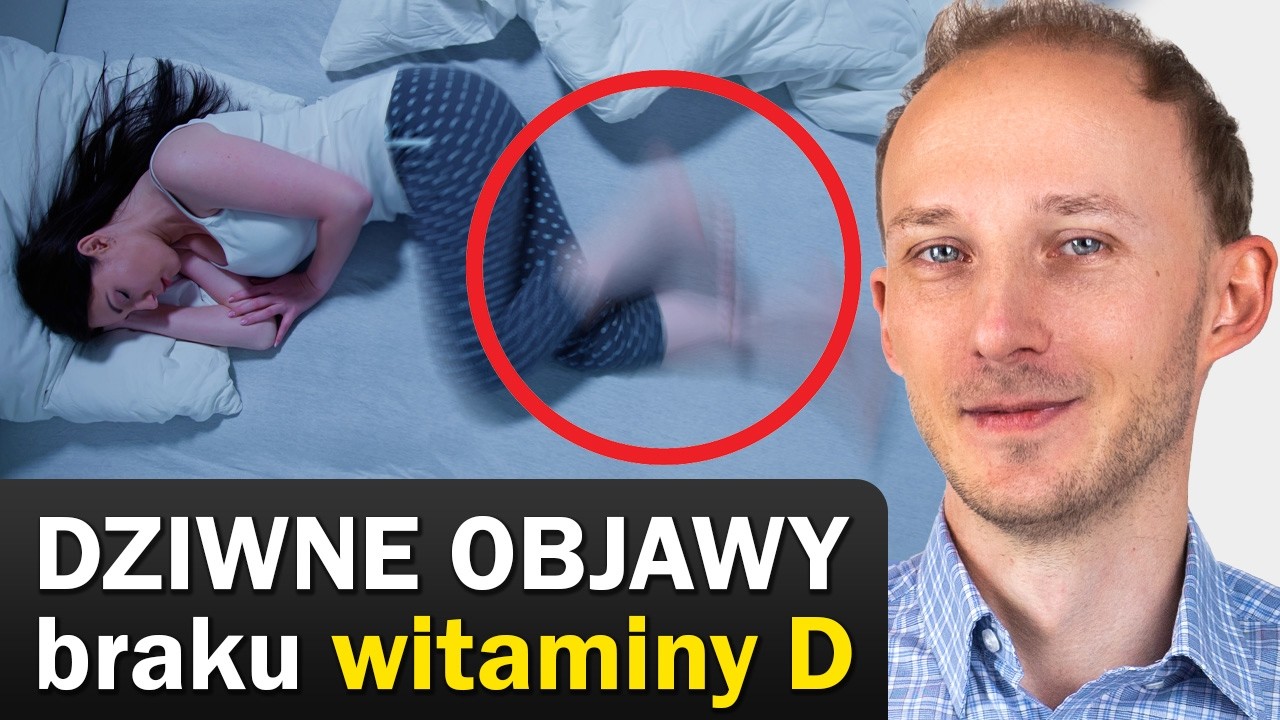11 dziwnych objaw&oacute;w, że masz niski poziom witaminy D