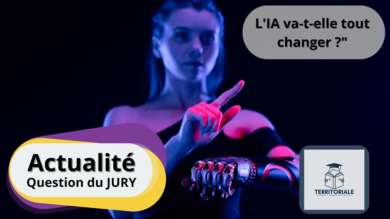 Oral Concours : L’IA et le Service Public, Quelle Réglementation ? (Question Actualité #10)