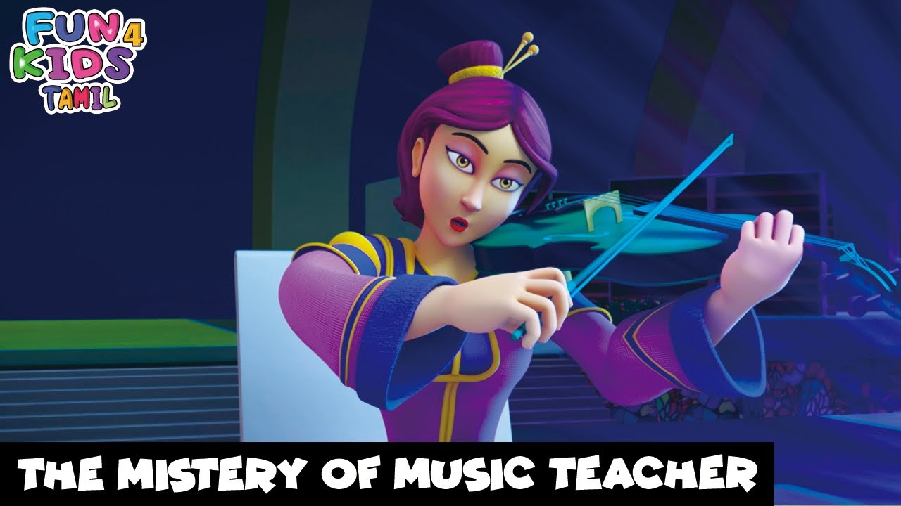 The Mystery of Music Teacher | Rudra Cartoon Ep 114 | Rudra Ep 114 | Action Cartoon Story