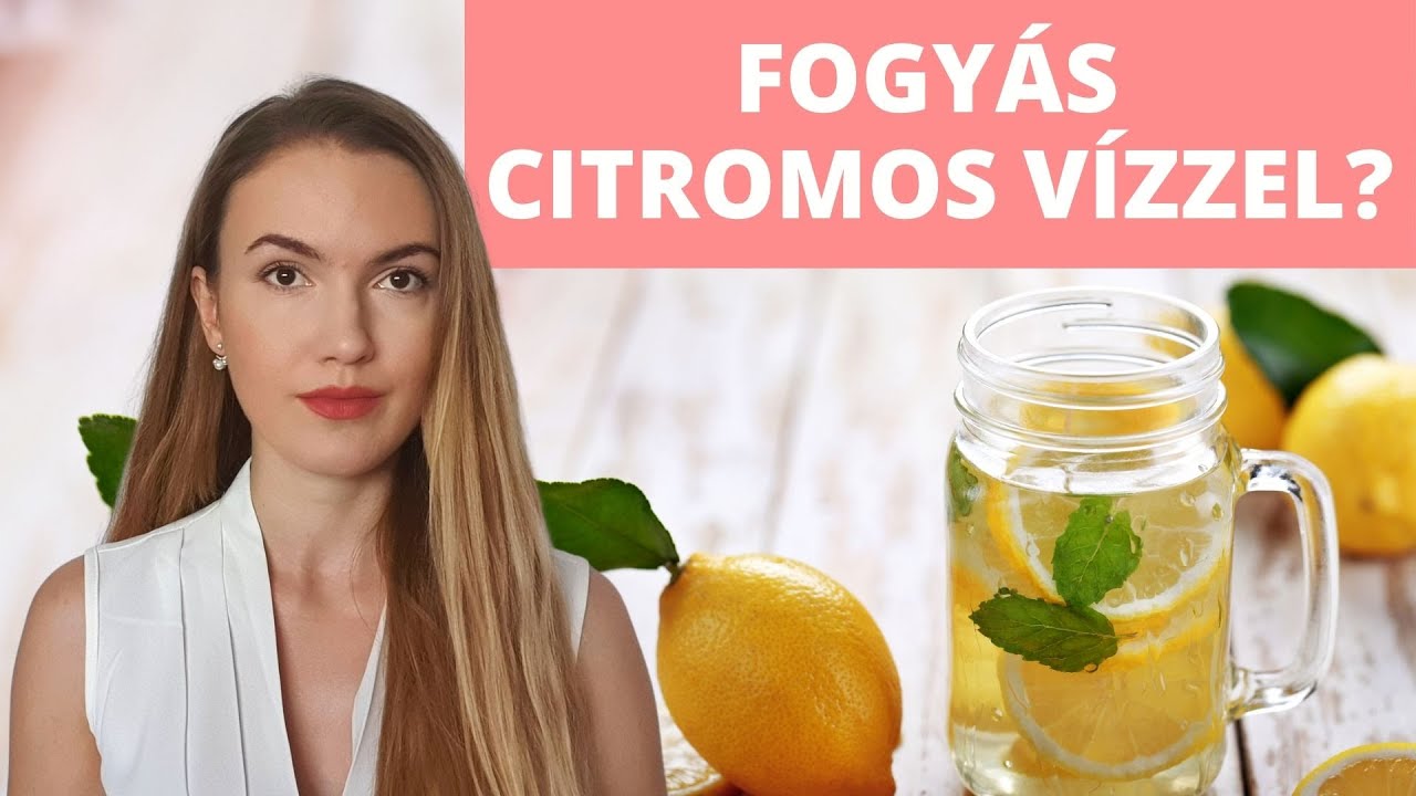 Citromos víz valódi hatásai | Zsírégetés és fogyás citromos vízzel lehetséges?