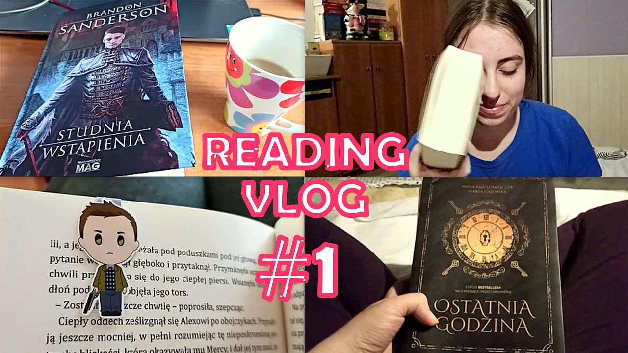 Reading Vlog #1 [7-15 kwiecień]
