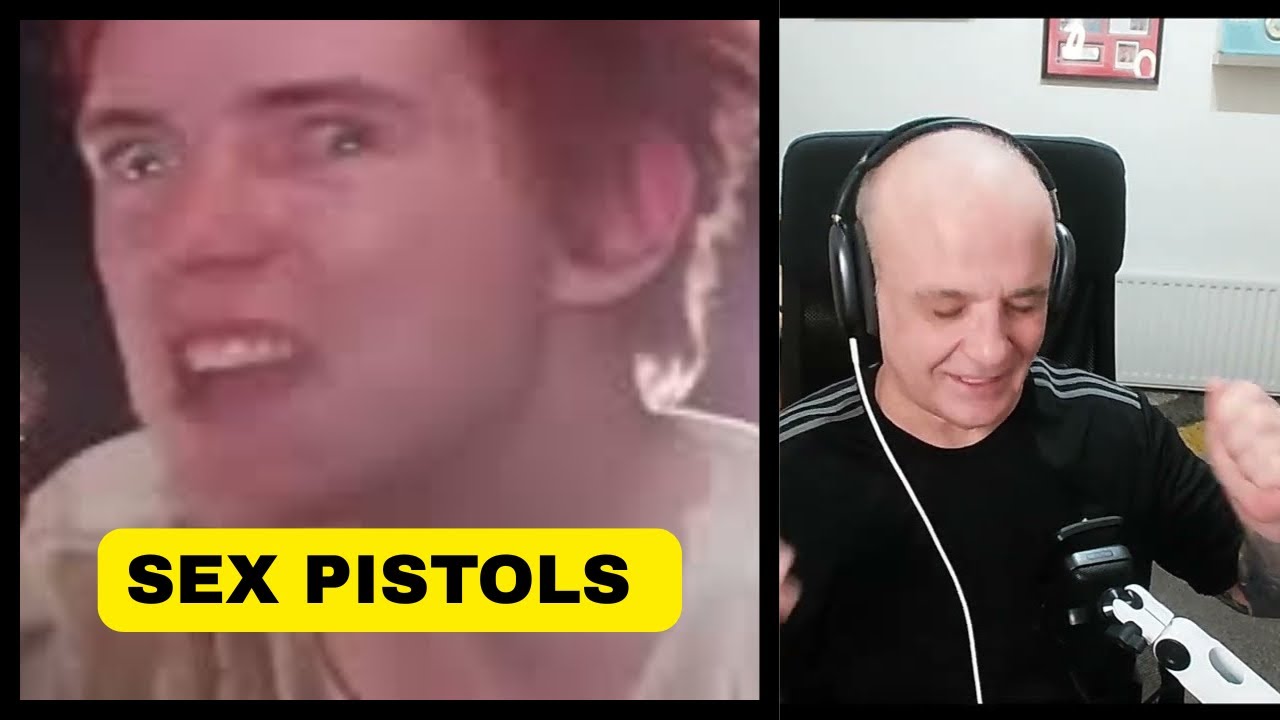 SEX PISTOLS 'GOD SAVE THE QUEEN' {REACTION}