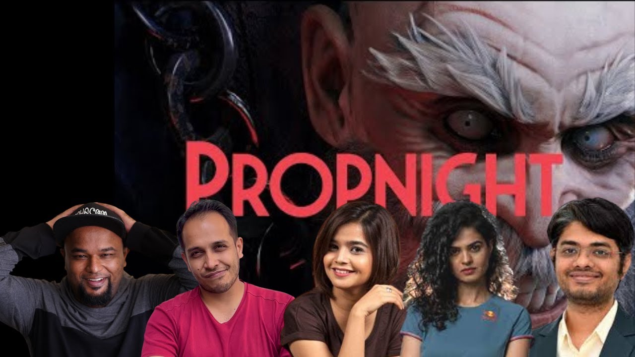 PROPNIGHT with @TaniaSachdevChess @SuhaniShah @riderop7094 @SrinathChess
