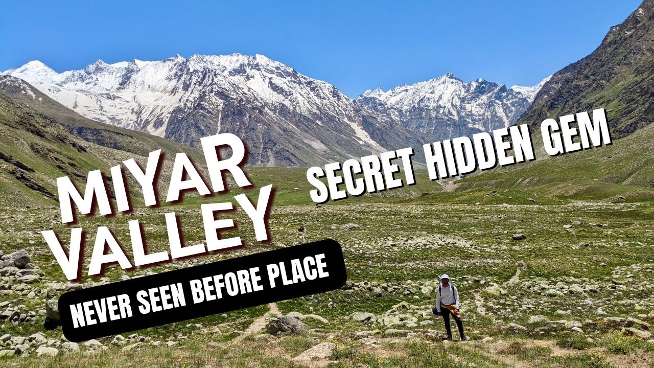 Miyar Valley Trek to Gompa Lake: Unveiling Himachal Pradesh's Hidden Wonders | Musafir Anay