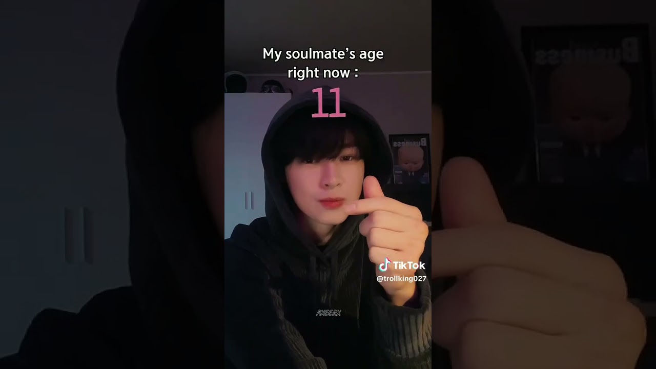 What's the age of your soulmate rn? #humour #tiktok #filter