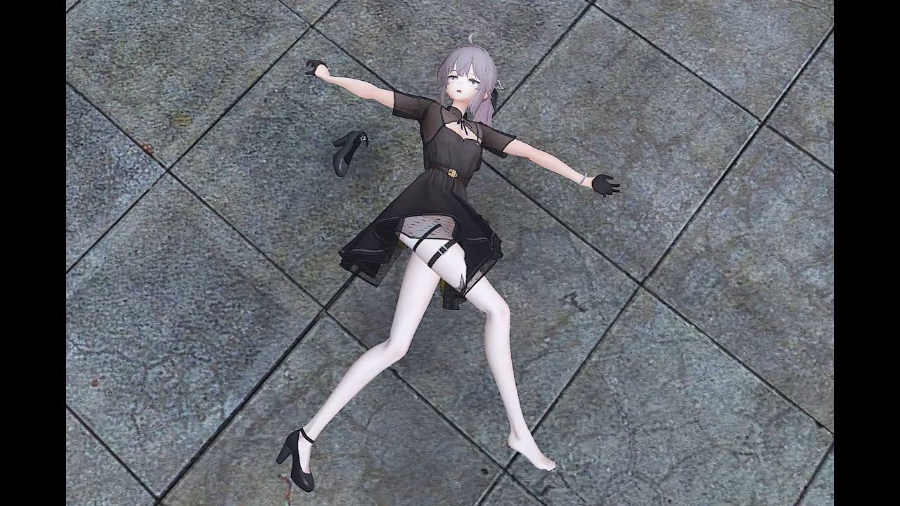gmod ryona Girls' Frontline 2 Cheyanne 2