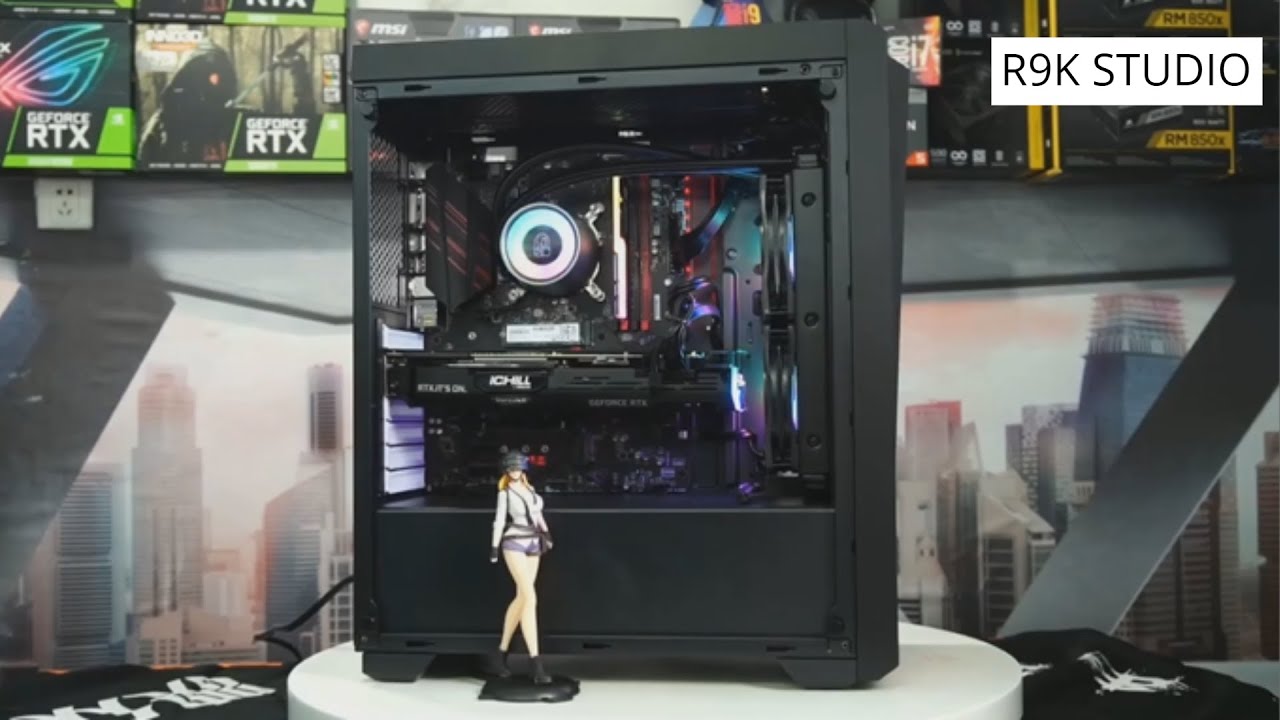 BEST RTX 2070 Super - Intel Core i7-9700K | MSI MPG Z390 Gaming Plus & G.Skill Trident Z