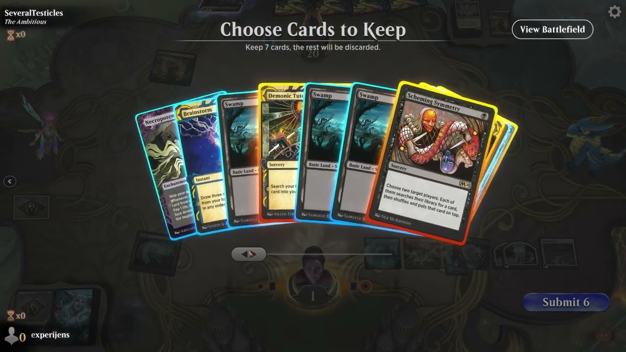 turn 1,1 win - decklist in description
