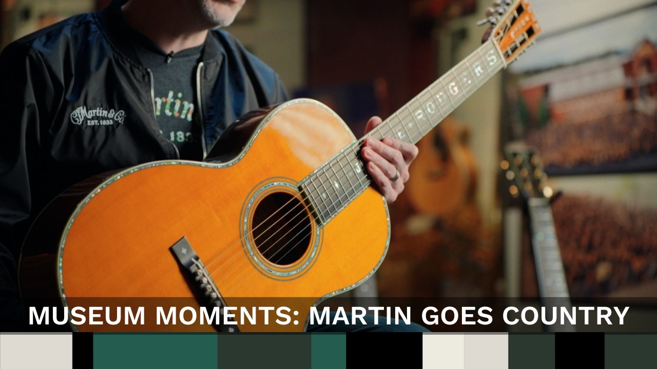 Martin Guitar Goes Country: Museum Moments with Jason Ahner