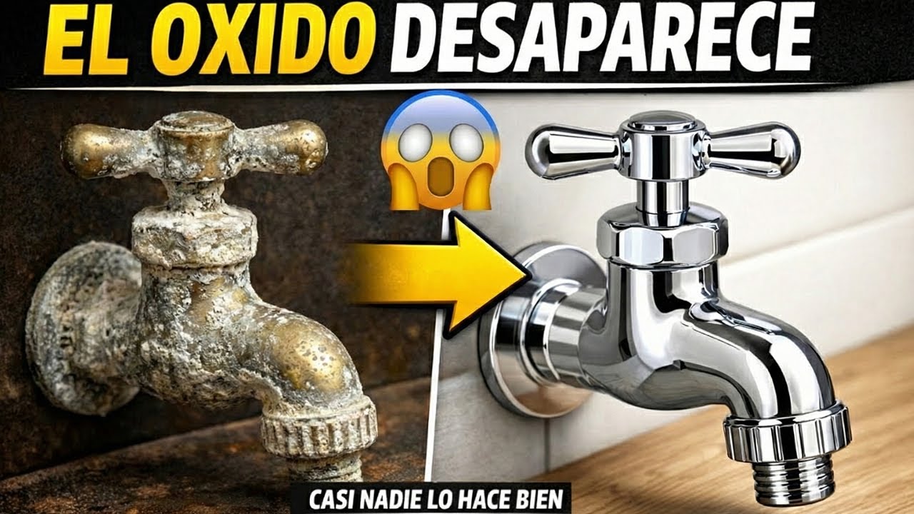 El método japonés para mantener los grifos brillantes como nuevos