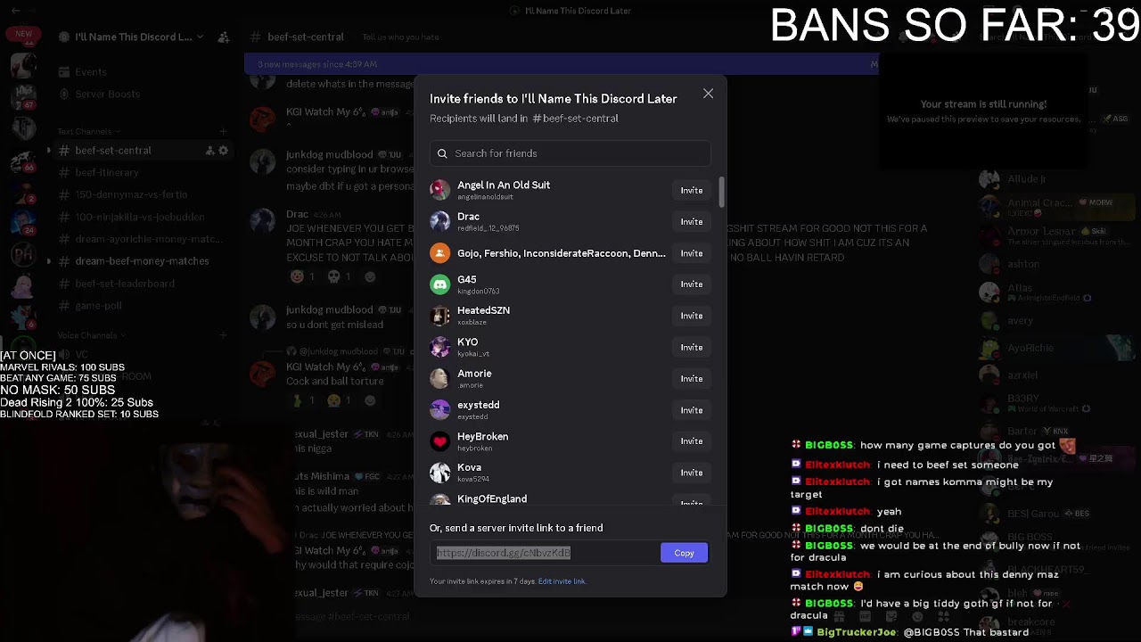 BEEF SET DennyMaz vs Fershio $100