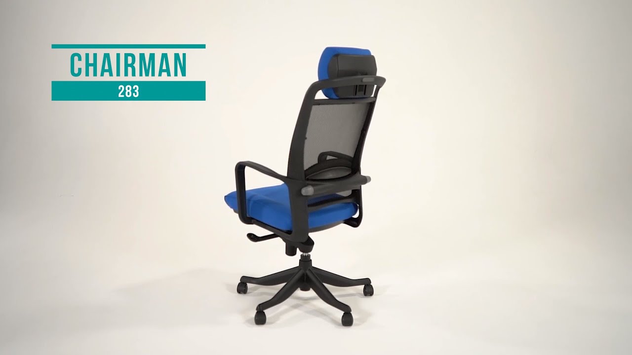 CHAIRMAN 283. Эргономичное и функциональное кресло для современного руководителя.