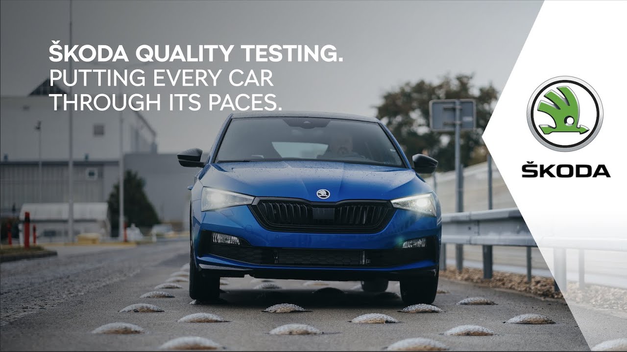 Quality Testing at ŠKODA AUTO Polygon