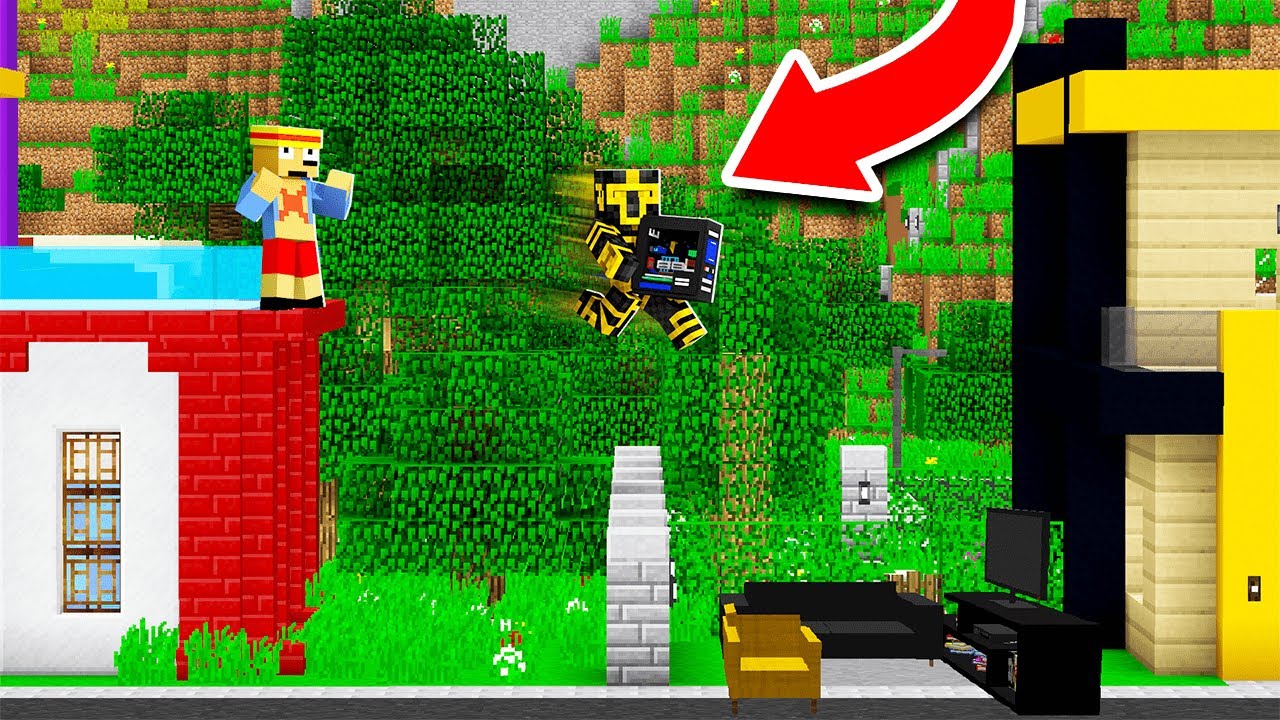 MASSI ROBA TODAS LAS COSAS DE SU AMIGO EN MINECRAFT 😂