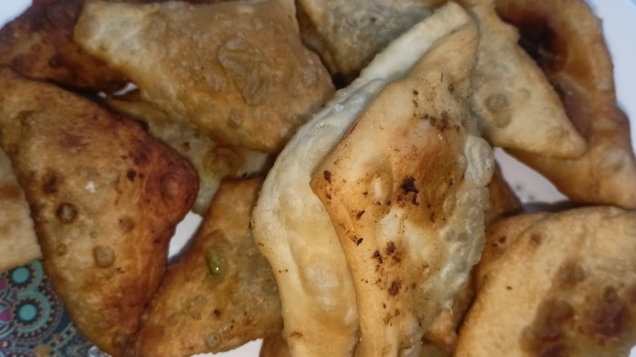 matar patties recipe Aayra cooking vlog is live