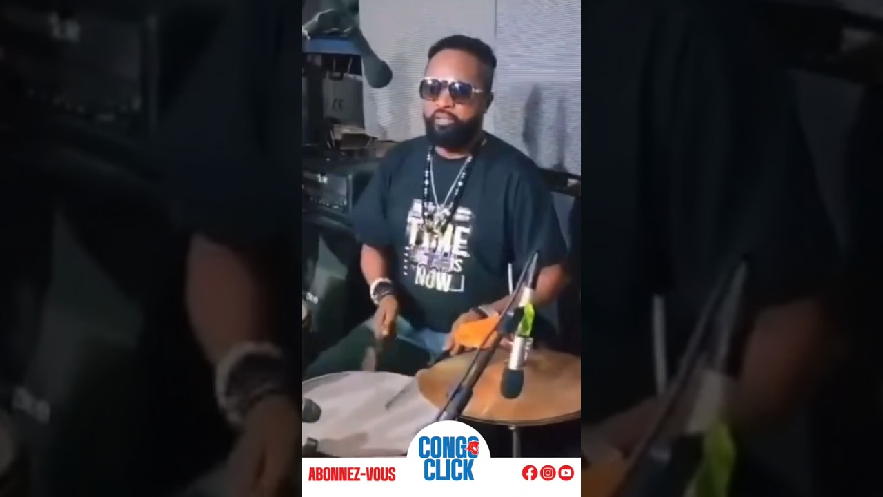 Werrason en mode seben drum 🥁😍🤩 