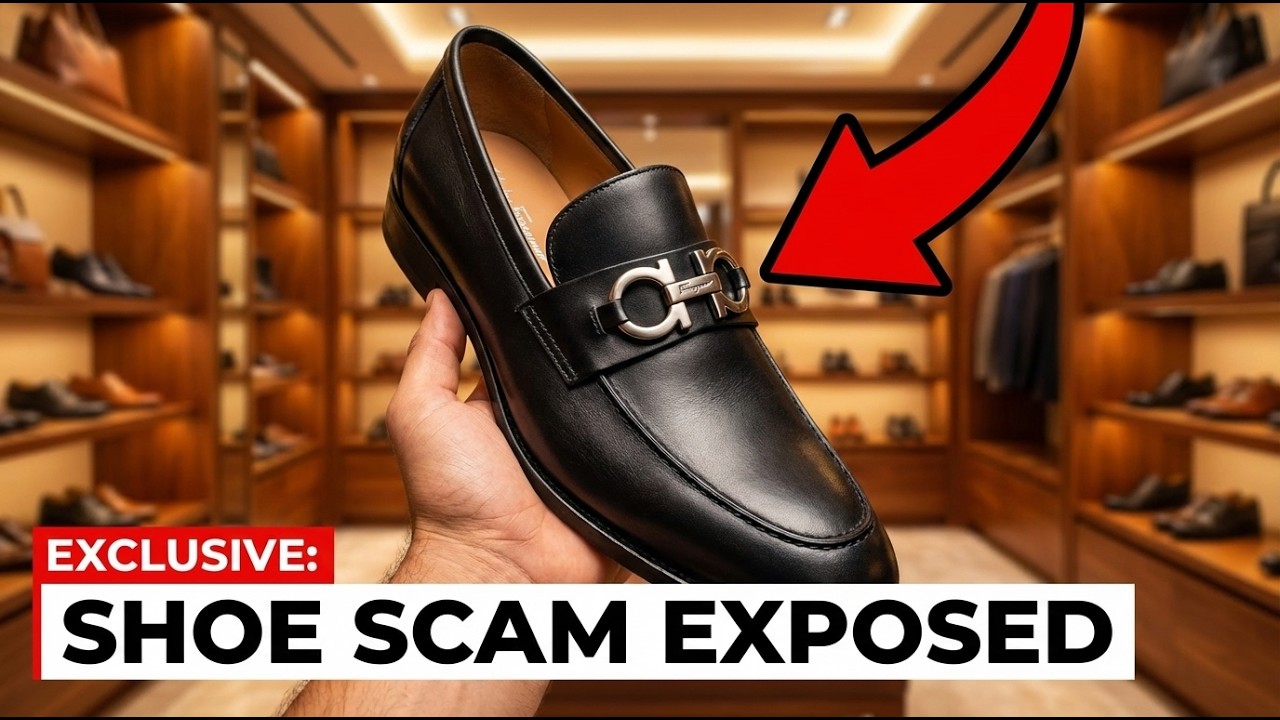 8 Luxury Dress Shoe Brands To NEVER Buy! (And The Few You Should!)