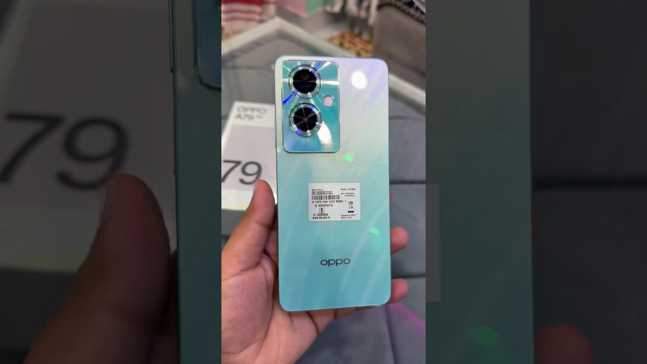 Oppo A79 5G Unboxing & First Look #shorts #oppo #viral