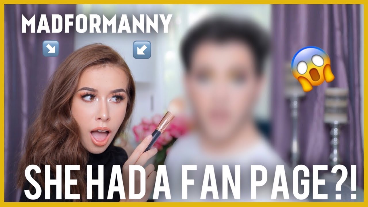 MY BIGGEST FAN DOES MY MAKEUP! OMG!