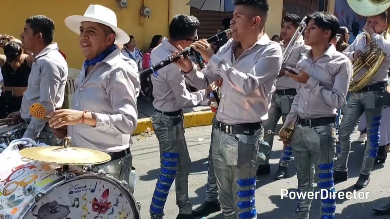 Banda La Xclusiva De México Cierre De Carnaval De Los 3 Pueblos 2025