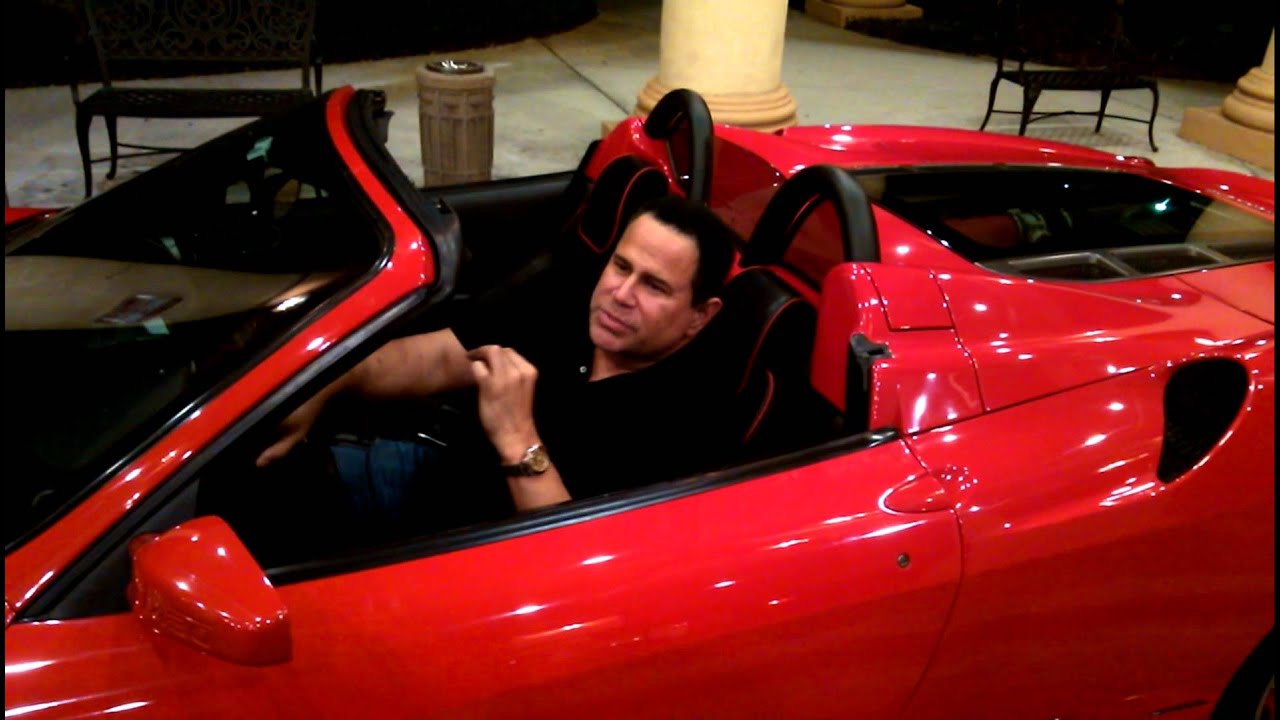 Ferrari 458 Spyder, Keith Middlebrook Pro Sports Entertainment, Floyd Mayweather, Keith Middlebrook.