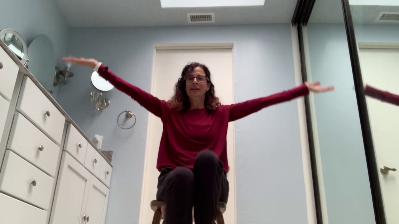 &ldquo;Kickboxing&rdquo; fun with a physical therapist. More to get us moving our bodies. We can all move!