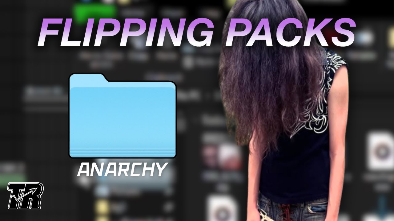 FLIPPING PACKS: Anarchy Makes CRAZY Beat Sampling McDonald's Beep