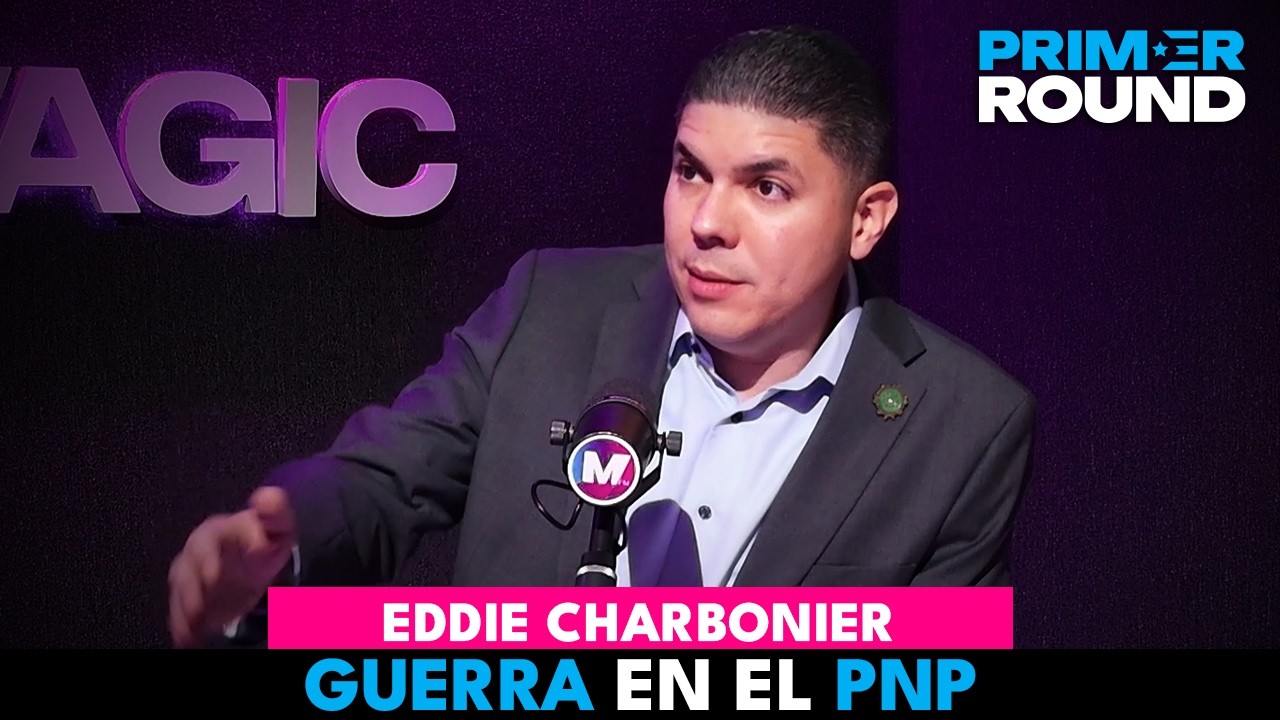Guerra En El PNP | Eddie Charbonier En El Primer Round Nos Da Su Opinión 