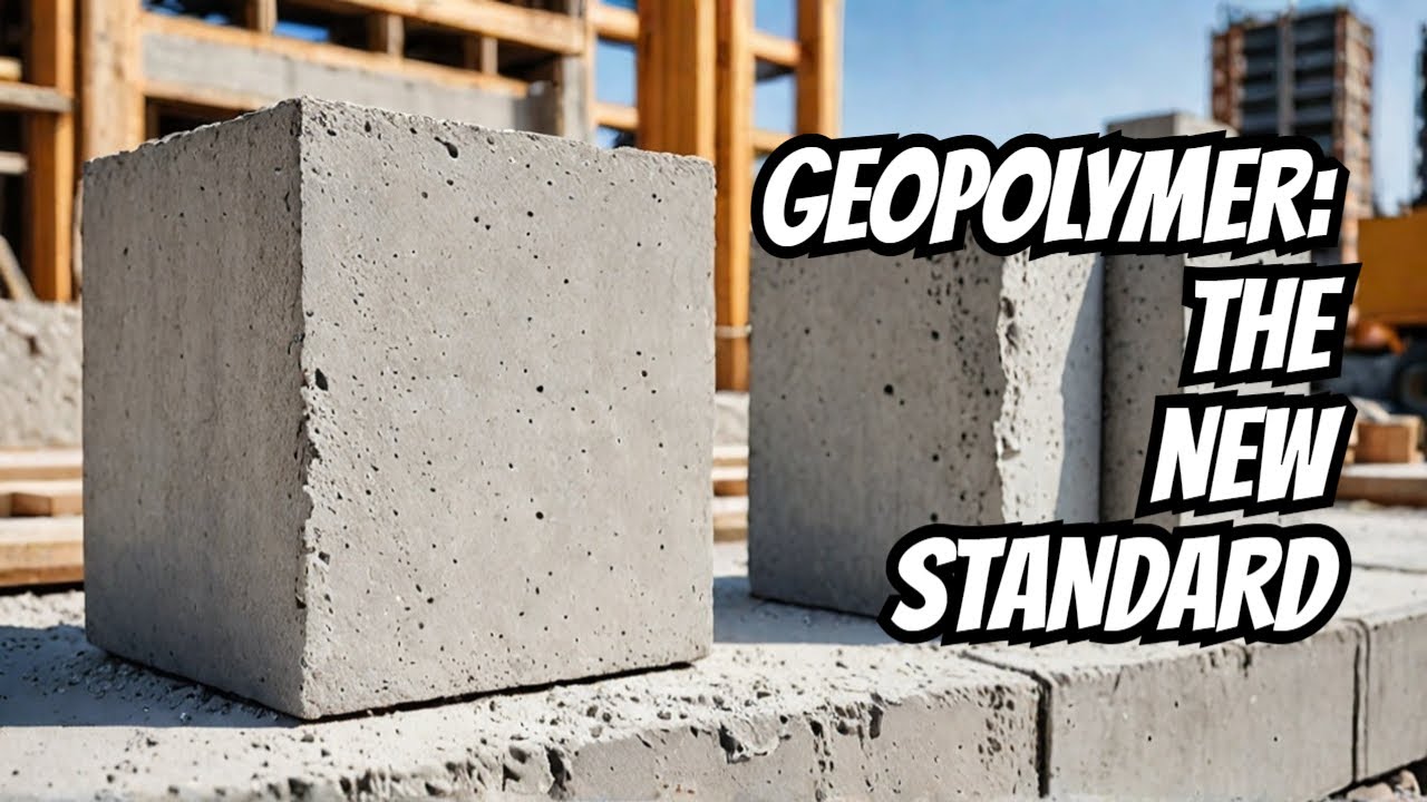 Geopolymer Concrete is the FUTURE of Building Materials