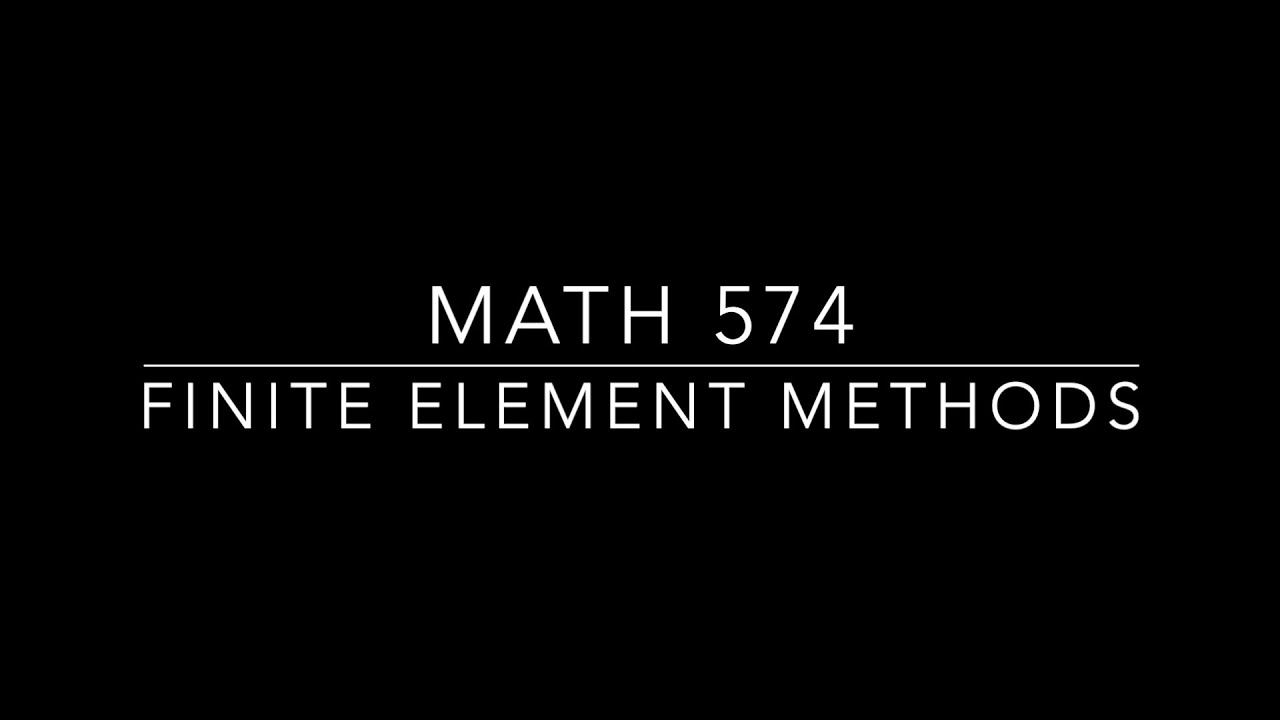 Lecture 03: The Abstract Galerkin Approximation