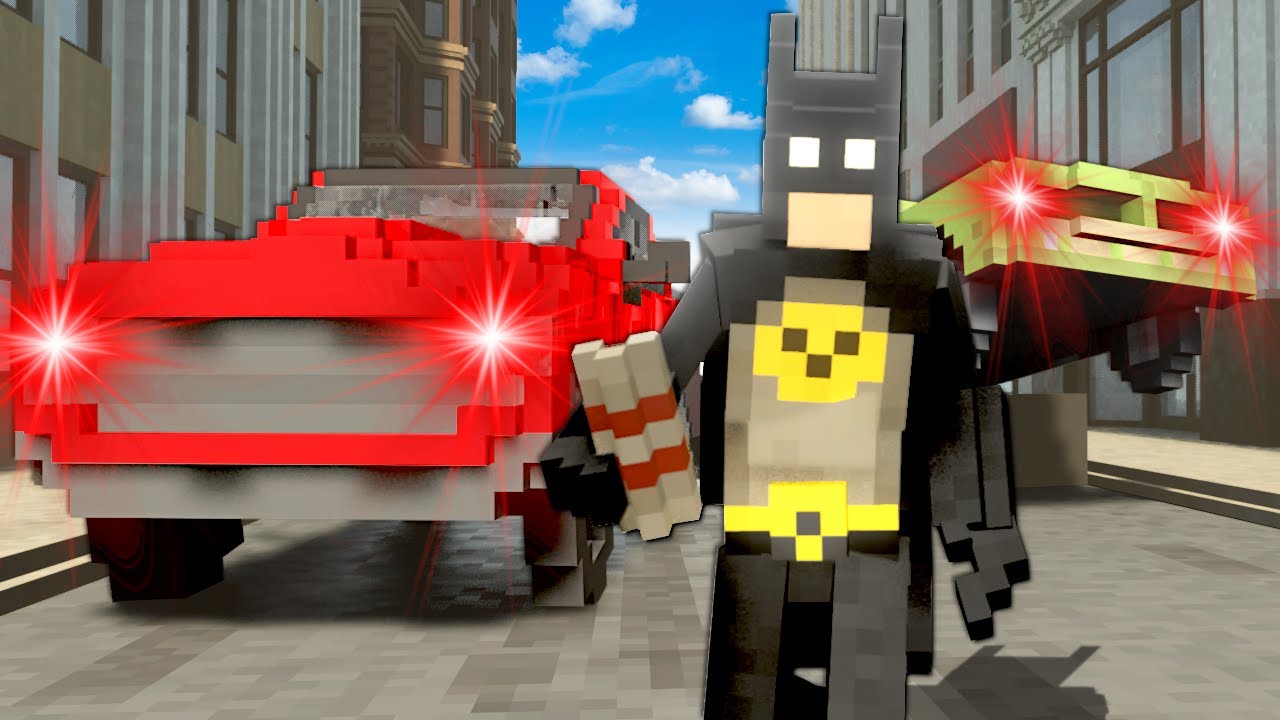 HAUNTED CARS CHASE BATMAN! (Teardown)