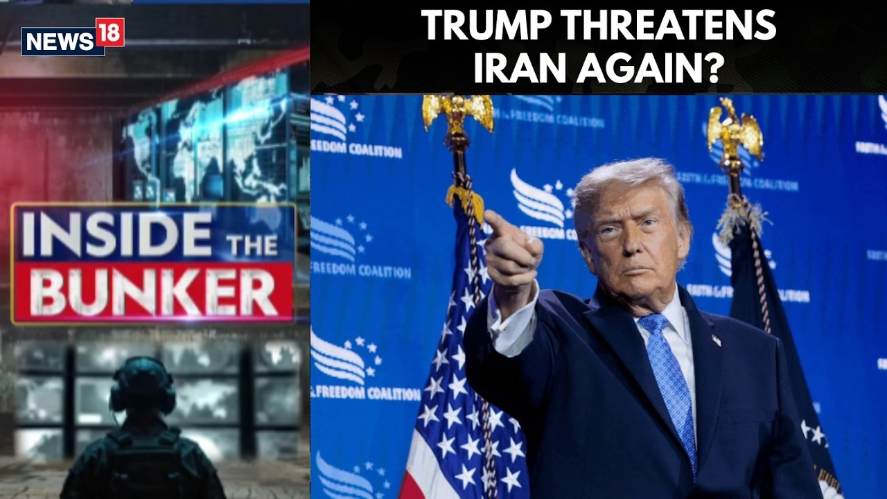 US-Iran War Escalates | Trump Issues Fresh Warning to Iran | Naval Blockade | Hormuz | News18