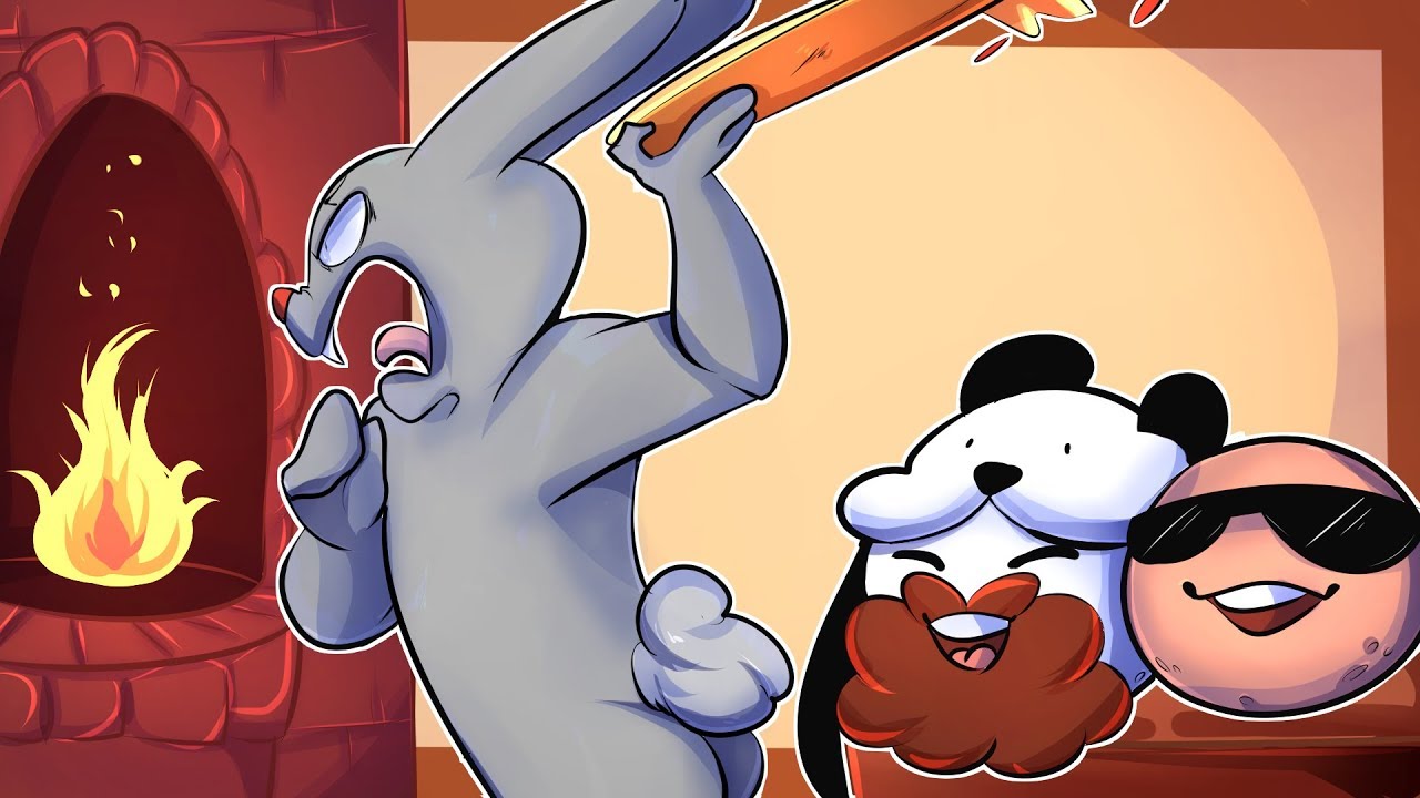 Put the PIZZA IN THE OVEN OHM! - GOLF IT FUNNY MOMENTS