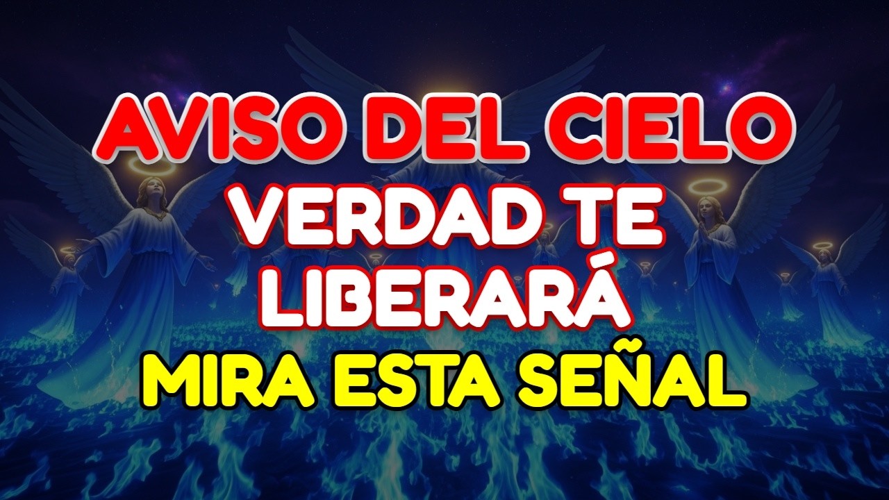 ⚠️ AVISO DEL CIELO: LA VERDAD QUE LOS ARCÁNGELES TIENEN PARA TI EN ESTA ÚLTIMA OPORTUNIDAD