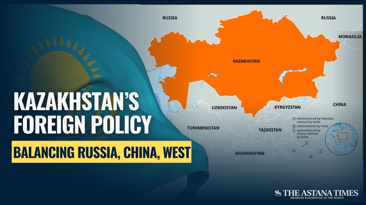Kazakhstan Between Giants: Balancing Russia, China, and the West
