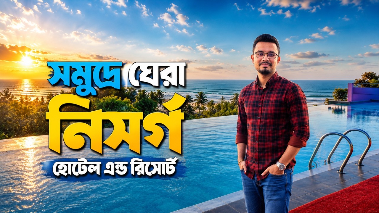 Neeshorgo Hotel & Resort Complete Tour - নিসর্গ হোটেল