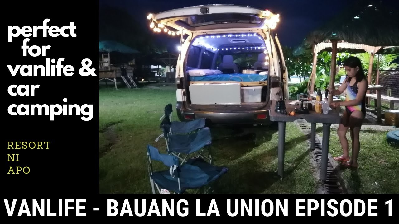 VANLIFE - BAUANG LA UNION EPISODE 1