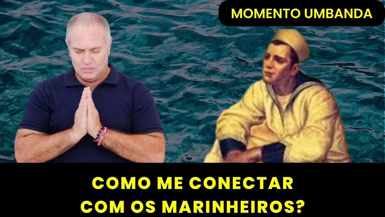 Como me CONECTAR com a linha dos MARINHEIROS?