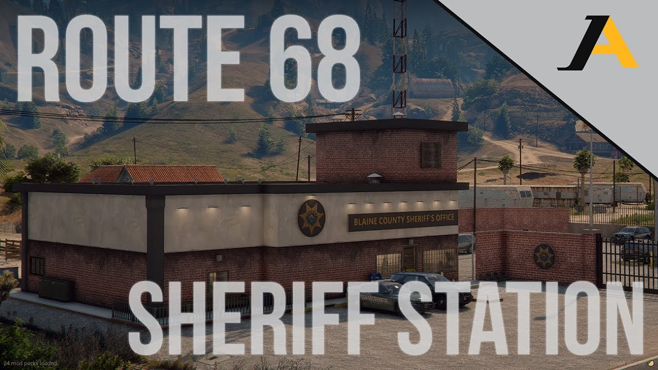 Route 68 Sheriff Station MLO | JA Designs FiveM