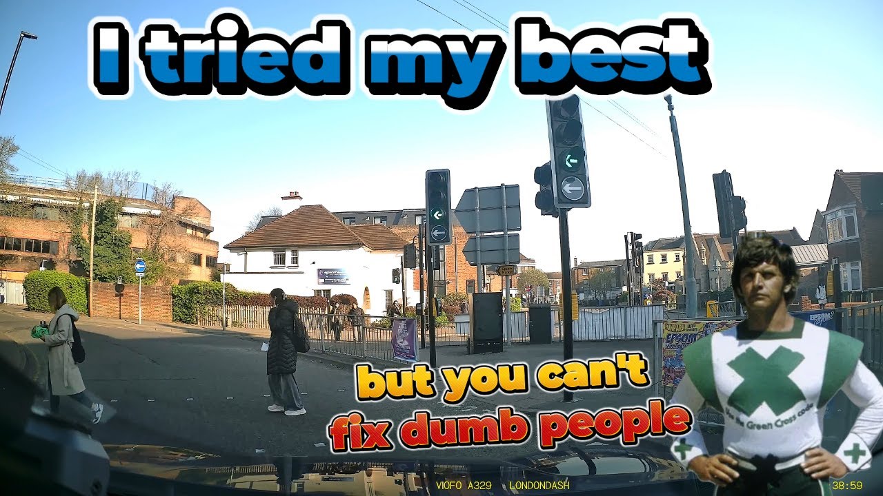 Bad UK Driving Vol 424